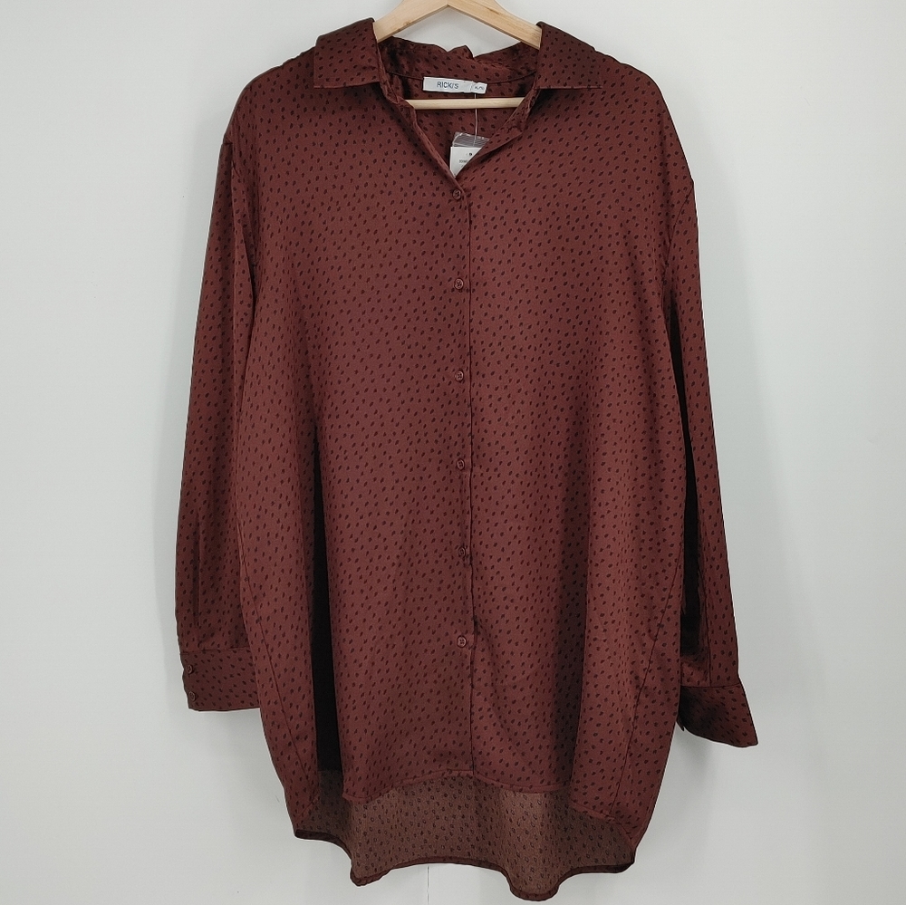 Ricki's | button down shirt